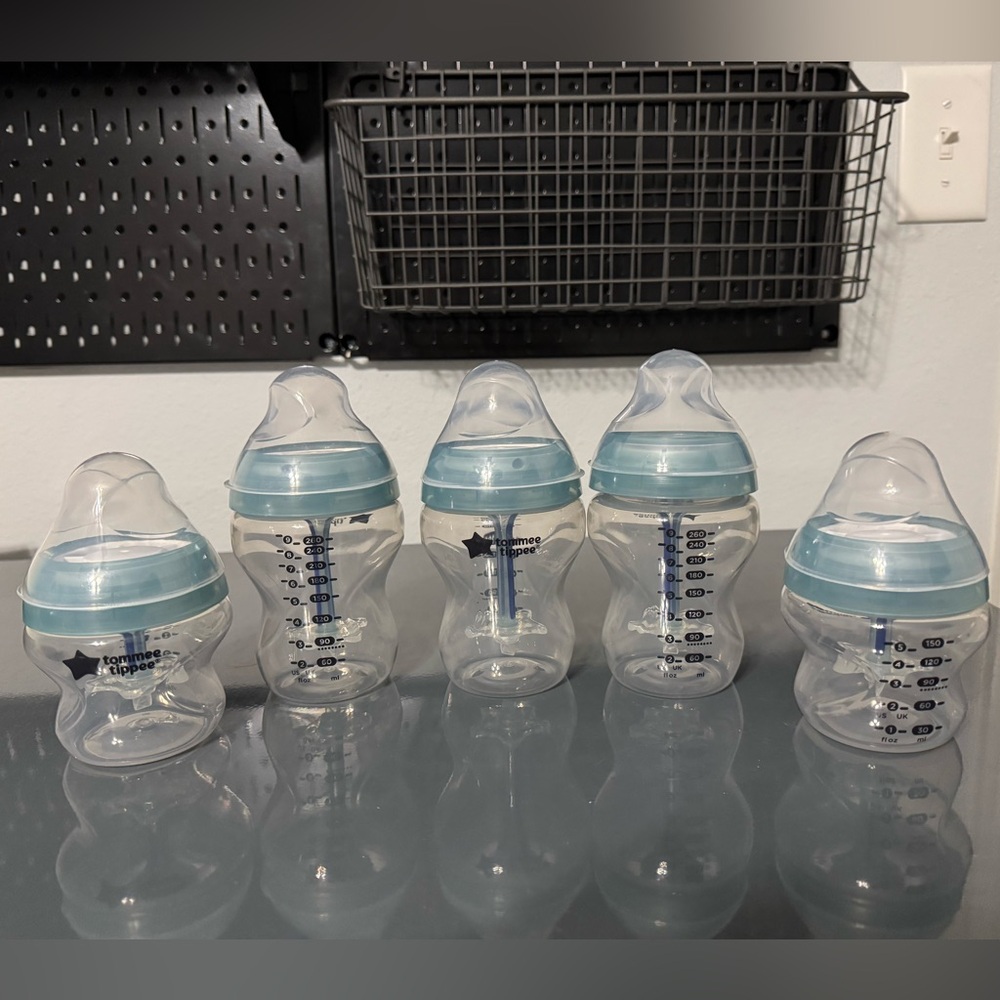 Tommee Tippee Anti Colic bottles